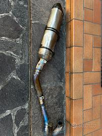 Scarico ktm akrapovic