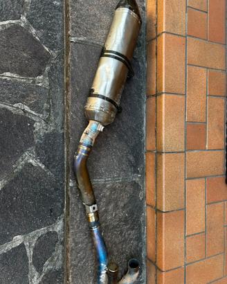 Scarico ktm akrapovic
