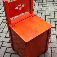 Cassapanca artigianale