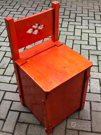 Cassapanca artigianale