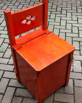 Cassapanca artigianale