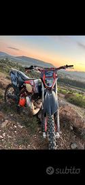 Ktm exc 250 2t 2012