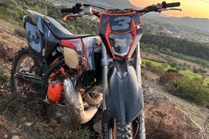 Ktm exc 250 2t 2012
