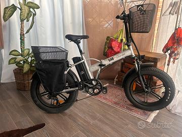 Fat bike - E bike - bici elettrica