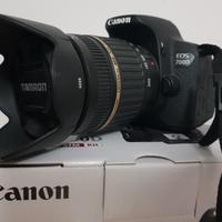 Canon EOS 700D con accessori - KIT Fotografia