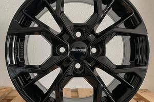 4 Cerchi GMP MATISSE da 15 per Twingo Swift Yaris