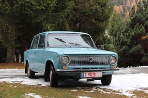 Lada Vaz 2101 Ziguli 1977