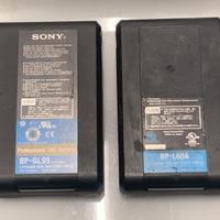 Sony Batteria telecamera attacco V