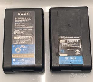 Sony Batteria telecamera attacco V