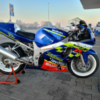 Suzuki 600 GSXR Telefonica MOVISTAR