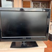 tv lcd philips 32 con subhoofer integrato