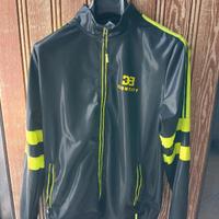 felpa con zip da uomo 