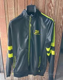 felpa con zip da uomo 