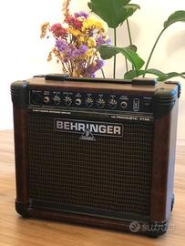 Amificatore behringer