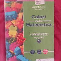 colori della matematica edizione verde volume 1