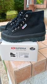 scarpe in tessuto 
