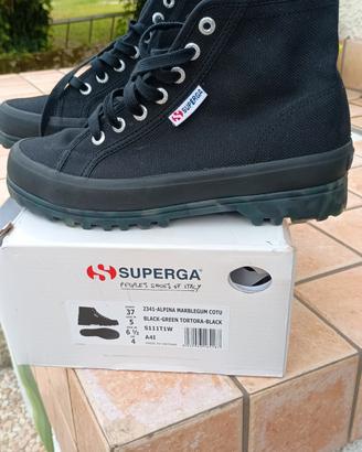 scarpe in tessuto 