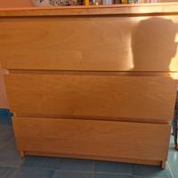 arredamento salone e cassettiere