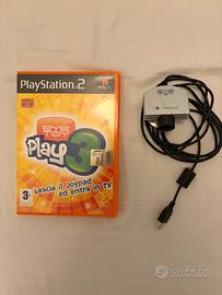 Gioco + camera PS2