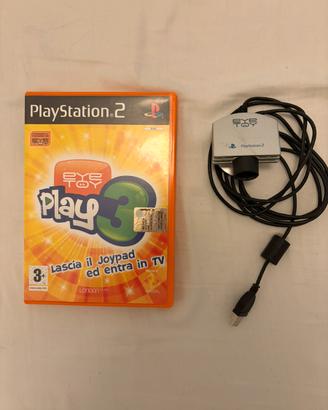 Gioco + camera PS2