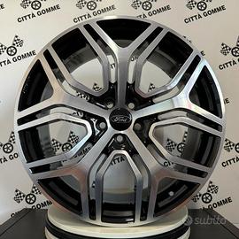 4 Cerchi in lega Ford Puma Kuga C-Max Edge da 20