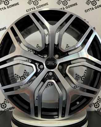 4 Cerchi in lega Ford Puma Kuga C-Max Edge da 20