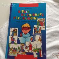Bibbia per bambini da colorare