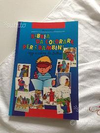 Bibbia per bambini da colorare