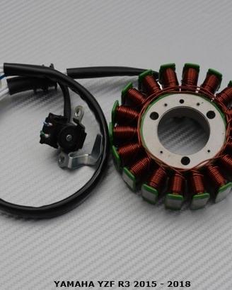 Stator tipo originale YAMAHA YZF R3 2015 - 2018