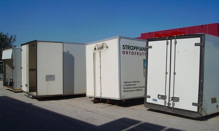 Furgonatura Celle Frigo o in Alluminio