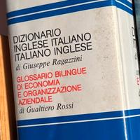Dizionario Inglese Italiano Ragazzini Zanichelli