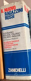 Dizionario Inglese Italiano Ragazzini Zanichelli