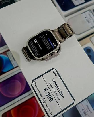 Apple watch ultra 49mm cellular