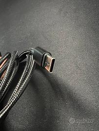 Cavo USBC nero