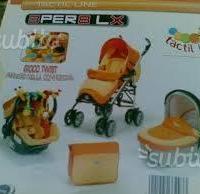 Trio Giordani ovetto navetta passeggino accessori