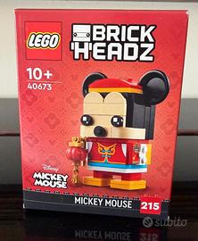Lego brickheadz 40673 Topolino festa di primavera 