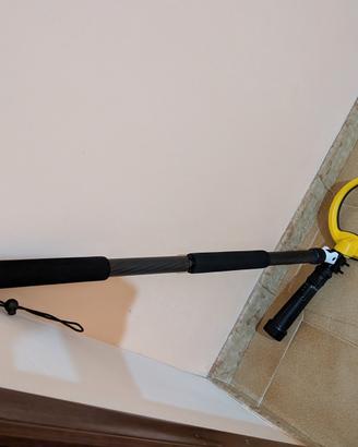 Nokta Pulsedive con Piastra e Asta Componibile