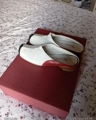 Sabot Tamaris in pelle ms 40,5
