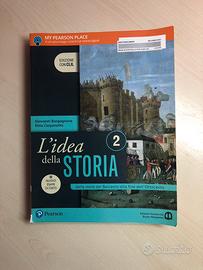 L’idea della storia vol.2 + CLIL