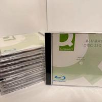 Blu-ray Disc 25GB BD-R 4X (10 pezzi)