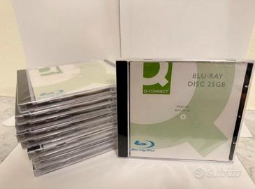 Blu-ray Disc 25GB BD-R 4X (10 pezzi)