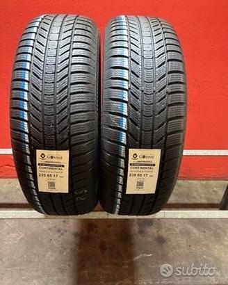 2 gomme 235 65 17 continental a3581