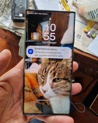 Samsung S22 Ultra 256gb, 12gb di ram, Phantom