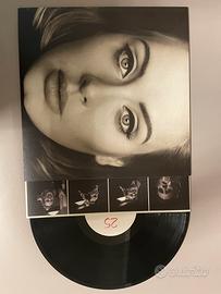 Adele 3 vinili LP 33 come nuovi