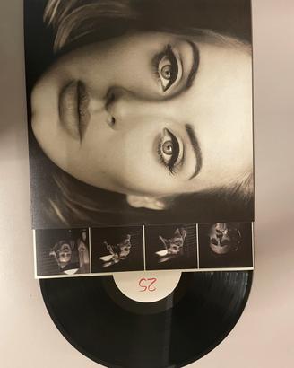Adele 3 vinili LP 33 come nuovi