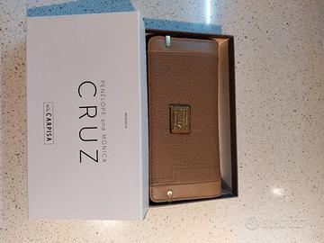 Portafoglio donna nuovo Carpisa P.Cruz