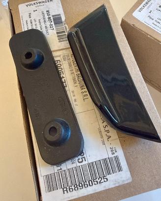 Audi TT mk3 Canards /  Flaps paraurti anteriore