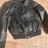 giubbotto in pelle da uomo