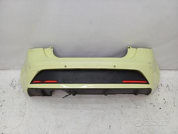 Paraurti posteriore originale seat ibiza iv 2008-2
