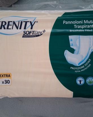 Pannoloni Extra Large Serenity pacco da 30 pz
